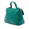 Gucci Small GG Marmont Matelasse Calfskin Top Handle Bag Secondhand