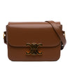 Celine Teen Shiny Calfskin Triomphe Crossbody Secondhand