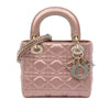 Dior Mini Satin Cannage Swarovski Crystal Lady Dior Secondhand