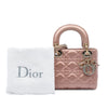 Dior Mini Satin Cannage Swarovski Crystal Lady Dior Secondhand