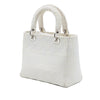 Dior Medium Embroidered Canvas Cannage Lady D Lite Secondhand