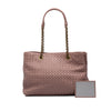 Bottega Veneta Medium Nappa Intrecciato Double Chain Tote Secondhand
