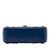 Prada City Calfskin Studded Elektra Turn Lock Clutch Secondhand