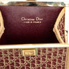 Dior Diorissimo Trotter Canvas Kiss Lock Coin Pouch Secondhand