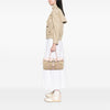 Prada Vitello Trimmed Tessuto Shoulder Bag Secondhand