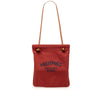 Hermès Toile Aline Grooming Bag MM Secondhand