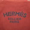 Hermès Toile Aline Grooming Bag MM Secondhand
