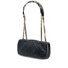 Chanel Small CC Quilted Lambskin and Tweed Chain Flap Secondhand
