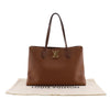 Louis Vuitton Leather Lockme Shopper Tote Secondhand