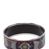 Hermès Wide Passementerie Enamel Bangle 65 Secondhand