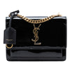 Secondhand Saint Laurent Small Patent Monogram Sunset Crossbody