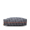 Dior Oblique Denim Flight Cosmetic Pouch Secondhand