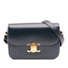 Celine Classique Shiny Calfskin Triomphe Crossbody Secondhand