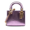 Dior Mini Metallic Patent Lady Dior Secondhand