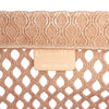 Dior Large Embroidered Mesh Book Tote Secondhand