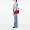 Gucci Large Dollar Calfskin GG Charm Dome Satchel Secondhand