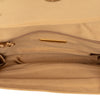 Bottega Veneta Satin Intrecciato Flap Shoulder Bag Secondhand