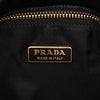 Prada Soft Calf and Tessuto Shoulder Bag Secondhand