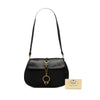 Prada Soft Calf and Tessuto Shoulder Bag Secondhand