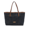 Burberry Denim Tote Secondhand