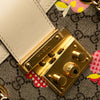 Gucci Small GG Supreme Apple Heart Padlock Tote Secondhand