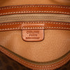 Celine Macadam Coated Canvas Shoulder Bag Secondhand