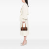 Celine Macadam Coated Canvas Shoulder Bag Secondhand