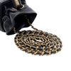 Chanel Mini Quilted Calfskin Drawstring Bucket Bag Secondhand