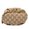 Gucci GG Canvas Bamboo Pouch Secondhand