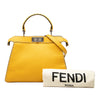 Fendi Medium Calfskin Selleria Peekaboo ISeeU Satchel Secondhand