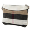 Burberry Mega Check Canvas Peyton Crossbody Secondhand