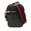 Gucci Mini GG Supreme Web Messenger Bag Secondhand