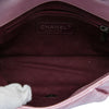 Chanel Mini Quilted Metallic Calfskin Coco Pleats Chain Flap Secondhand