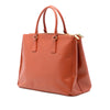 Prada Large Saffiano Lux Galleria Double Zip Satchel Secondhand