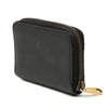 Gucci Grained Calfskin Logo Zip Around Coin Pouch Secondhand