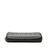 Gucci Grained Calfskin Logo Zip Around Coin Pouch Secondhand