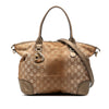 Gucci GG Lurex Heart Bit Satchel Secondhand