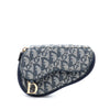 Dior Diorissimo Canvas Saddle Pouch Secondhand