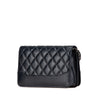 Secondhand Chanel Quilted Aged Calfskin Gabrielle Wallet On Chain