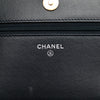 Secondhand Chanel Quilted Aged Calfskin Gabrielle Wallet On Chain
