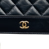 Chanel Quilted Aged Calfskin Gabrielle Wallet On Chain Secondhand