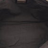Fendi Zucchino Canvas Handbag Secondhand