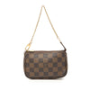 Louis Vuitton Damier Ebene Mini Pochette Accessoires Secondhand