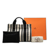 Hermès Toile Cannes PM Secondhand
