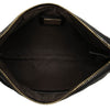 Fendi Zucchino Canvas Chain Pochette Secondhand