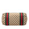 Gucci GG Canvas Web Jolie Tote Secondhand
