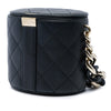 Chanel CC Lambskin Elegant Chain Vanity Case Secondhand