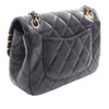 Chanel Lambskin Coco Clips Flap Bag Secondhand