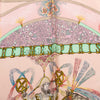 Hermès Feux D Artifice Silk Scarf 90 Secondhand