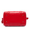 Dior Oblique Patent Boston Bag Secondhand